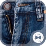 jeans wallpaper android application logo